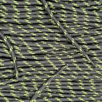 Outdoor veters Donkergrijs Neongroen 5 mm