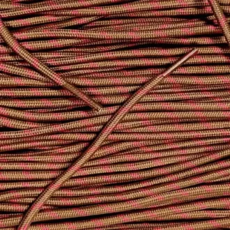 Outdoor veters Hazelnoot Donkerroze 5 mm