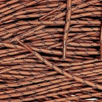 Outdoor veters Hazelnoot Zwart 5 mm