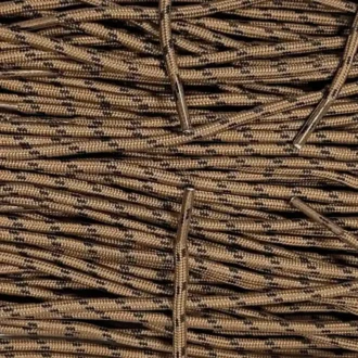 Outdoor veters Lichtbruin Zwart 5 mm