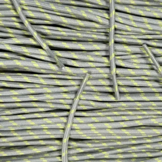 Outdoor veters Lichtgrijs Geel 5 mm