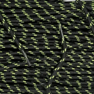 Outdoor veters Zwart Neongroen 5 mm