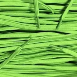 Slanke Adidas veters Neongroen 6 mm