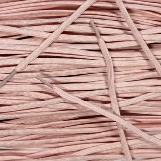 Slanke Adidas veters Zachtroze 6 mm