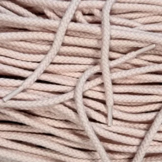 Touw veters Babyroze 8 mm