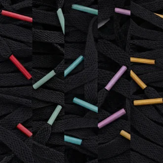 Custom tips veters zwart mix 5 pack