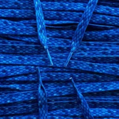 Print veters Slangenprint Blauw