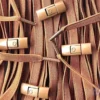 Elastische veters - Hazelnoot