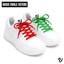 Ovale veters - Koffie