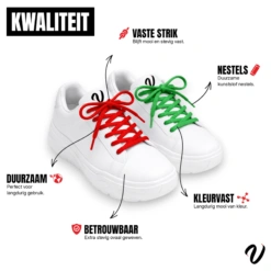 Ovale veters - Koffie