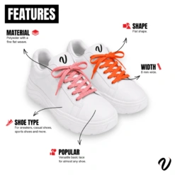 Puma Laces - Dark Infrared