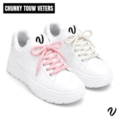 Touw veters - Zwart