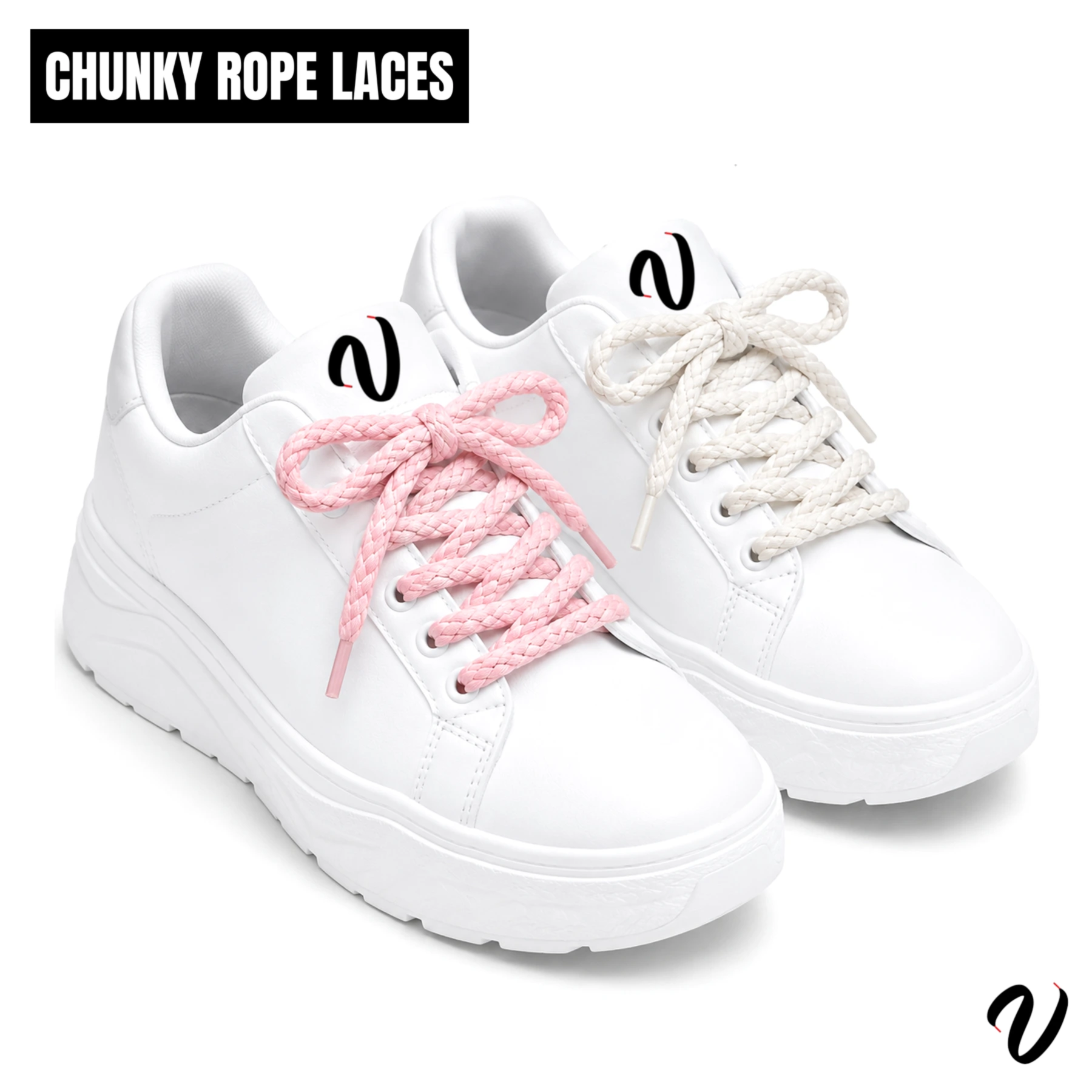 Rope Laces - Black