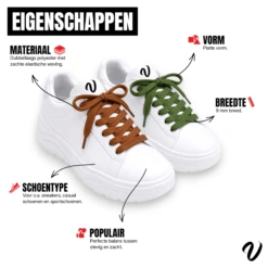Nike Dunk veters - Grijs (5-Pack)
