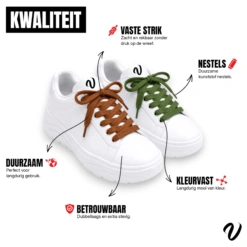Nike Dunk veters - Grijs (5-Pack)