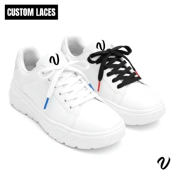 Luxury Metal Aglets - Pearl