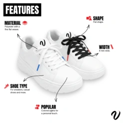 Luxury Metal Aglets - Pearl