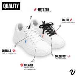 Luxury Metal Aglets - Pearl