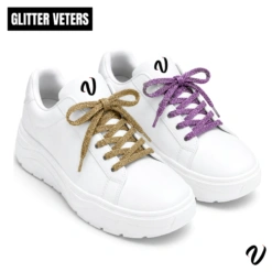 Glitter veters - Zwart