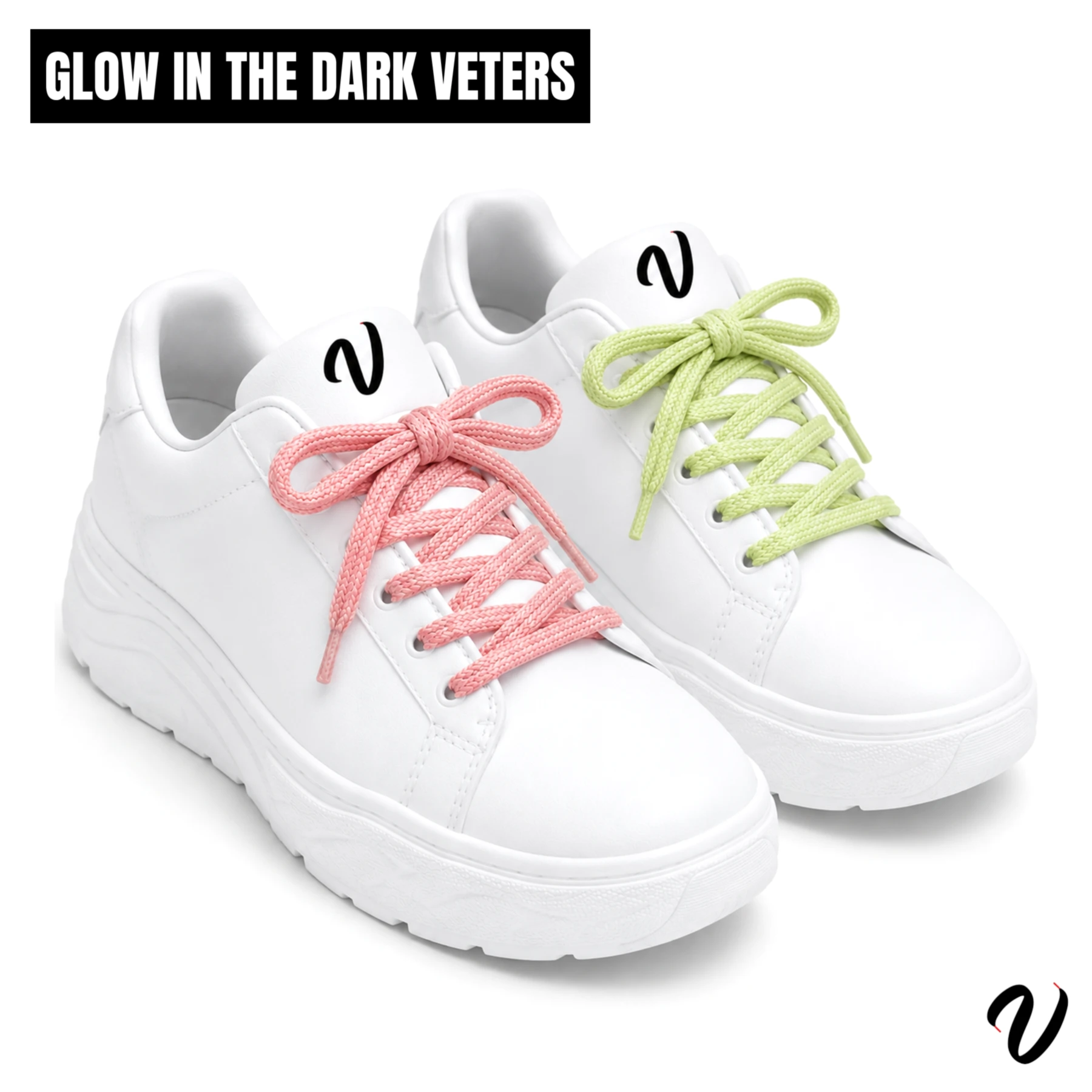 Glow in the Dark veters - Wit