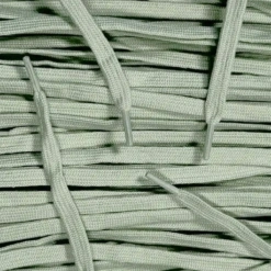 Katoenen veters - Pastelgroen