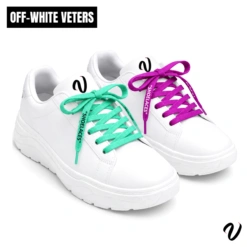 Off-White veters - Zwart (5-Pack)