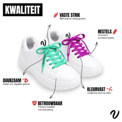 Off-White veters - Zwart (5-Pack)