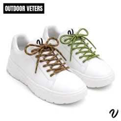 Ronde outdoor veters - Zwart Wit