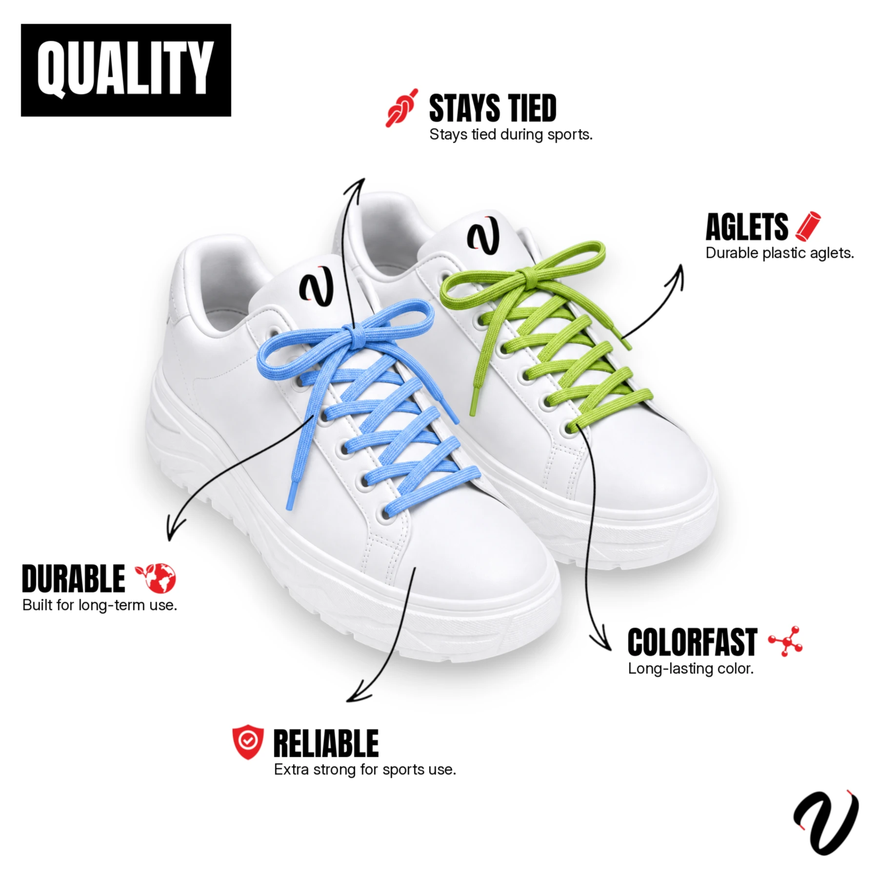 Performance Laces - Black