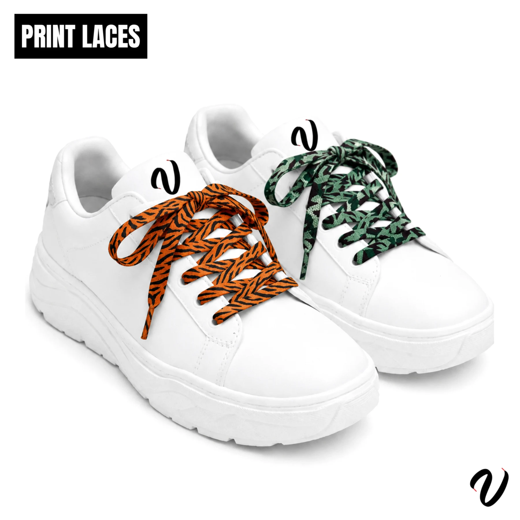 Cement laces - Gold Yellow